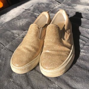 Girls slip on shoes